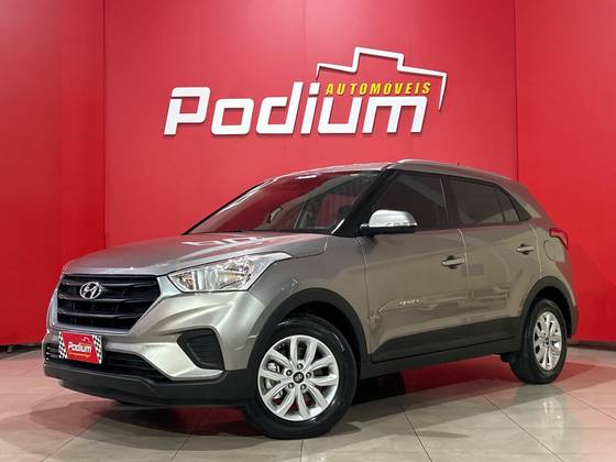 HYUNDAI CRETA 1.6 16V FLEX ACTION AUTOMÁTICO HYUNDAI CRETA 1.6 16V FLEX ACTION AUTOMÁTICO